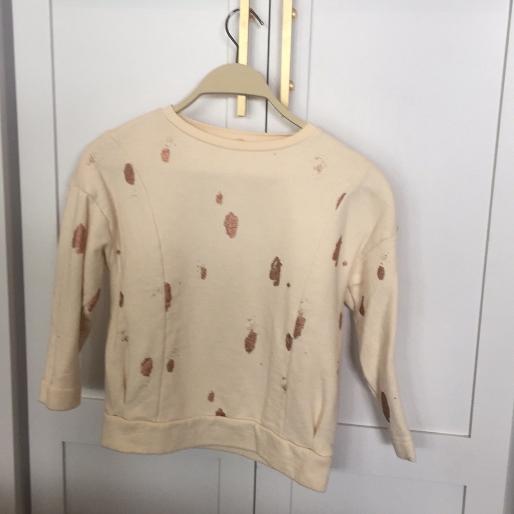Girls sweatshirt